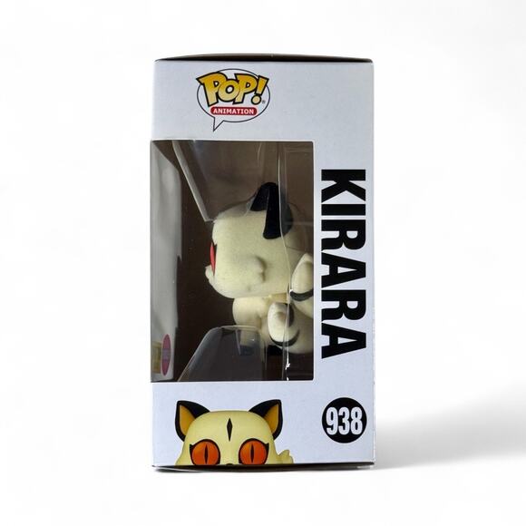 Funko Pop Unopened Kirara 938 InuYasha Flocked Hot Topic Exclusive Vinyl Figure - Picture 2 of 6